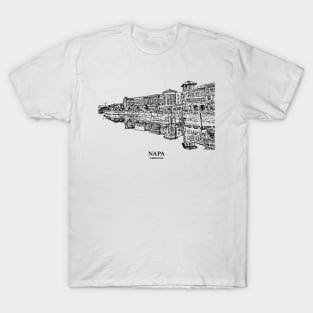 Napa - California T-Shirt